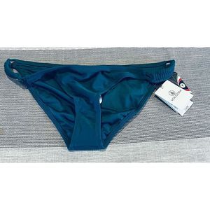 Volcom Women's Simply Solid Full Bikini Bottom